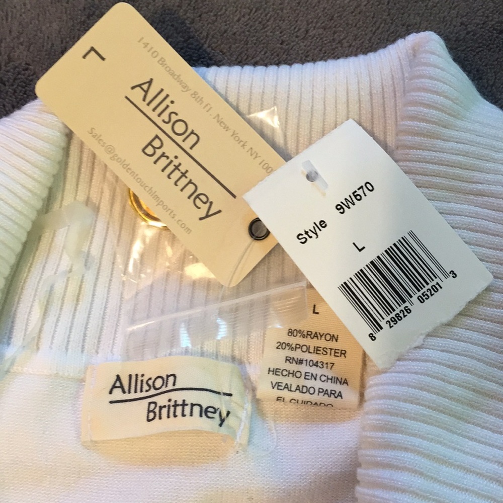 NWT Cowl Neck Short Sleeve Top - Picture 5 of 5